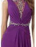Beaded Lace Chiffon Long Amazing Mother Dress